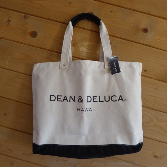 dean & deluca tote bag